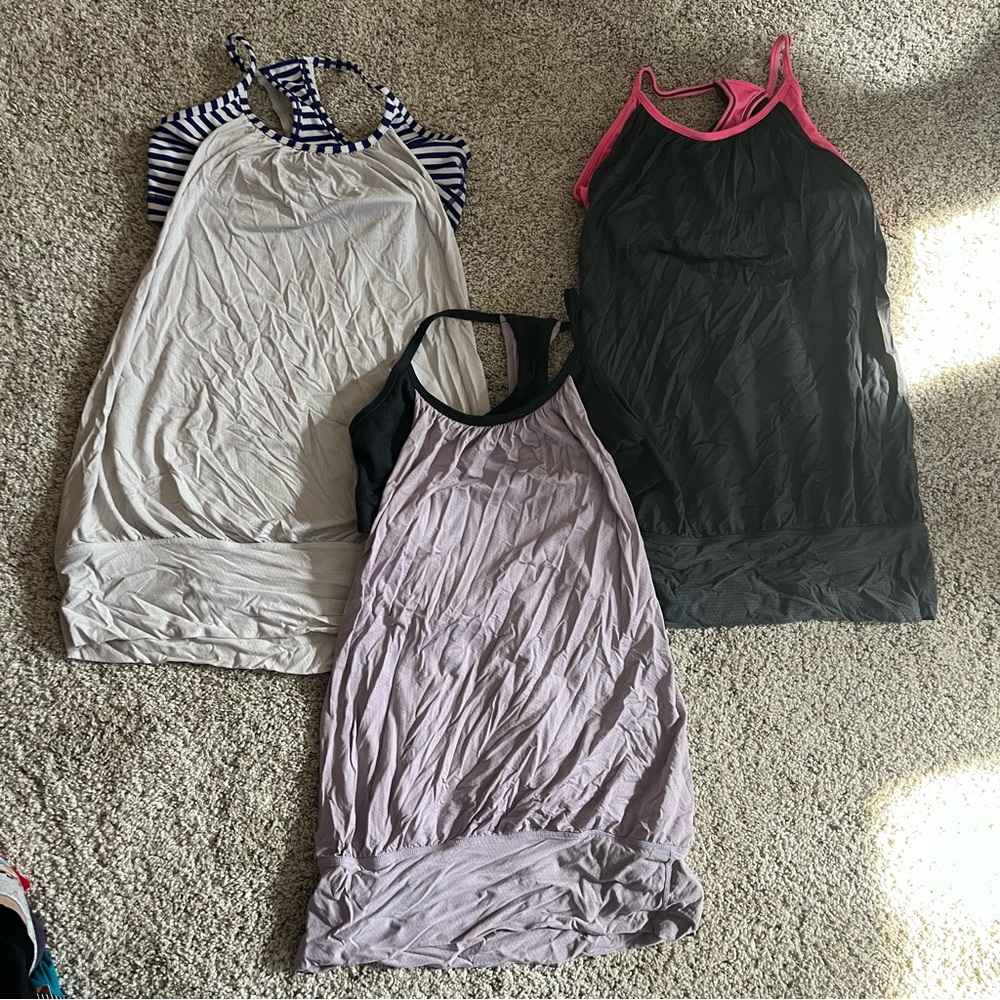 Lululemon tank tops